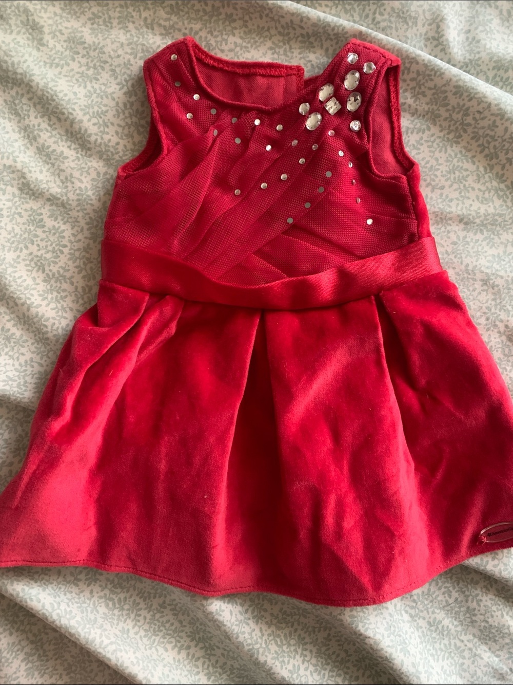 American Girl Tis The Season Dress